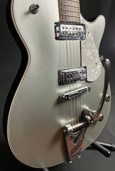 Gretsch G5426 Electromatic Jet Club Electric Guitar Airline Silver w/ Case