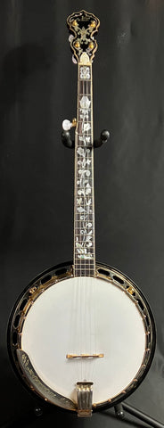 Morgan Monroe MFB-1DX Everest Limited Edition Banjo Vintage Sunburst w/ Case