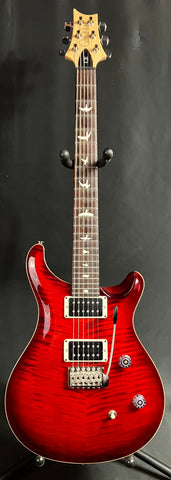 Paul Reed Smith PRS CE24 Electric Guitar Fire Red Burst Finish w/ Gig Bag