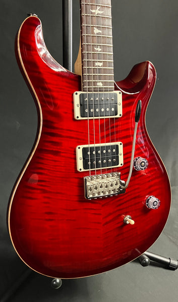 Paul Reed Smith PRS CE24 Electric Guitar Fire Red Burst Finish w/ Gig Bag