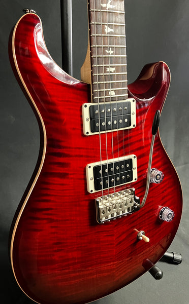 Paul Reed Smith PRS CE24 Electric Guitar Fire Red Burst Finish w/ Gig Bag