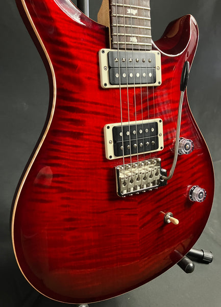 Paul Reed Smith PRS CE24 Electric Guitar Fire Red Burst Finish w/ Gig Bag