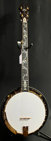 Gold Tone Mastertone™ OB-300 'Gold Plated Beauty' Orange Blossom Banjo w/ Case