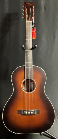 Gold Tone GT-Parlor 12-Fret Slot-Head Parlor Acoustic-Electric Guitar Sunburst w/ Gig Bag