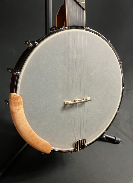 Gold Tone HM-100 High Moon Handcrafted 5-String Open Back Banjo w/ Case