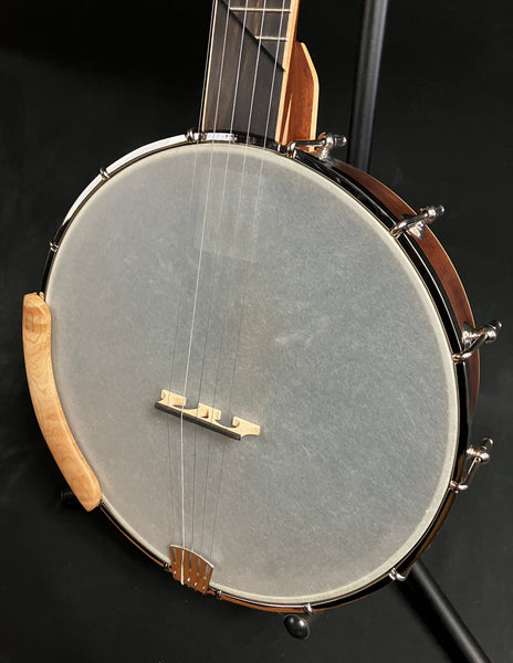 Gold Tone HM-100 High Moon Handcrafted 5-String Open Back Banjo w/ Case