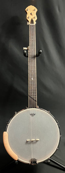 Gold Tone HM-100 High Moon Handcrafted 5-String Open Back Banjo w/ Case