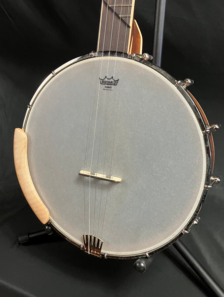 Gold Tone HM-100 High Moon Handcrafted 5-String Open Back Banjo w/ Case