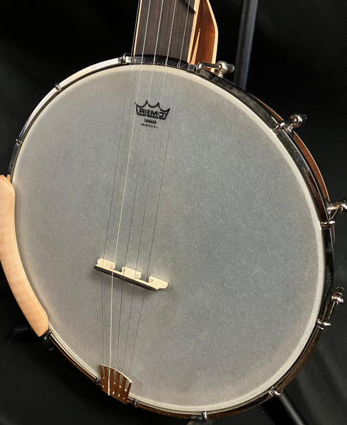 Gold Tone HM-100 High Moon Handcrafted 5-String Open Back Banjo w/ Case