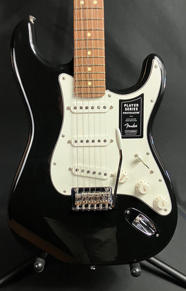 Fender Player Stratocaster Electric Guitar Gloss Black Finish (339)