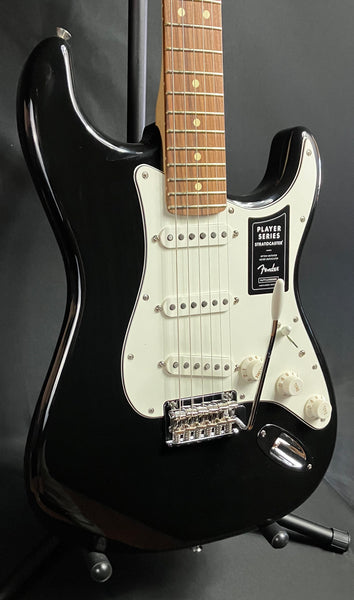 Fender Player Stratocaster Electric Guitar Gloss Black Finish (339)