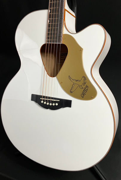 Gretsch G5022CWFE Rancher Falcon Jumbo Acoustic-Electric Guitar Gloss White