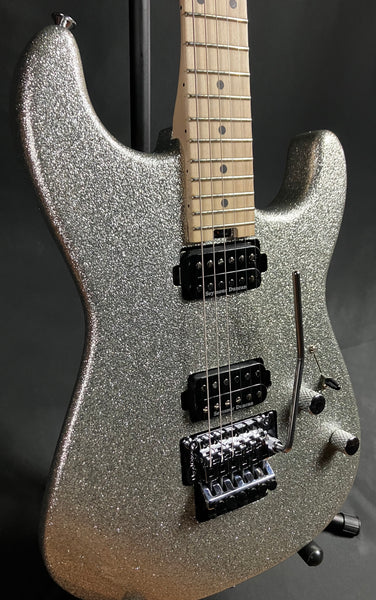 Charvel Pro-Mod San Dimas Style 1 HH FR M Electric Guitar Sin City Sparkle Finish