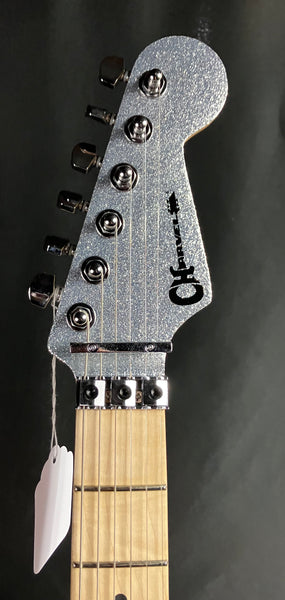 Charvel Pro-Mod San Dimas Style 1 HH FR M Electric Guitar Sin City Sparkle Finish