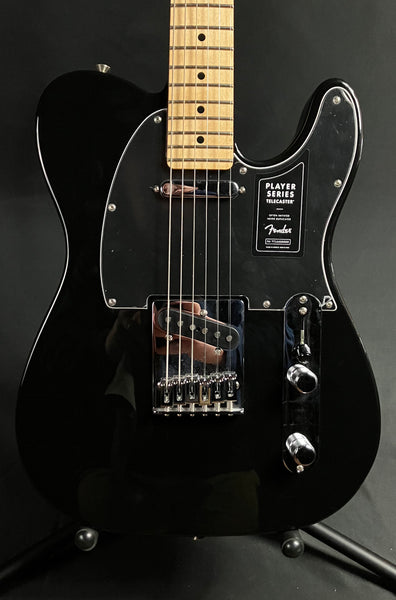 Fender Player Telecaster Electric Guitar Gloss Black Finish