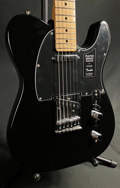 Fender Player Telecaster Electric Guitar Gloss Black Finish