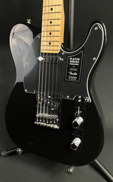 Fender Player Telecaster Electric Guitar Gloss Black Finish