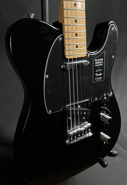 Fender Player Telecaster Electric Guitar Gloss Black Finish