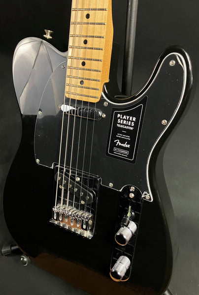 Fender Player Telecaster Electric Guitar Gloss Black Finish