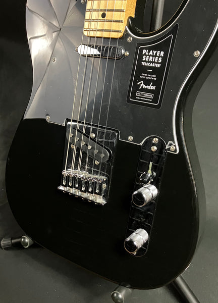 Fender Player Telecaster Electric Guitar Gloss Black Finish