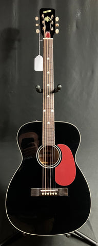 Gretsch Nick 13 Outlaw Heart Grand Concert Acoustic-Electric Guitar Gloss Black Finish