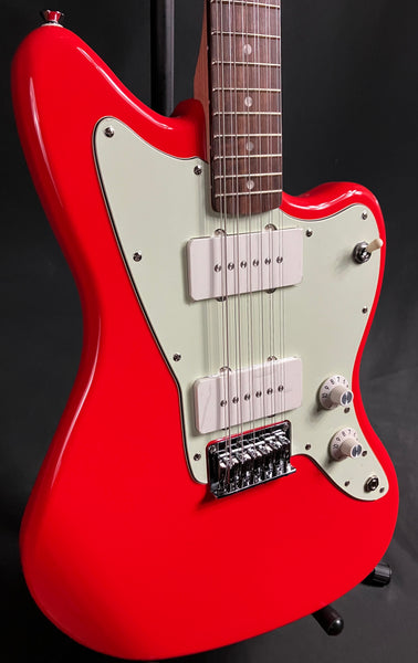 Squier FSR Paranormal Jazzmaster XII 12-String Electric Guitar Fiesta Red