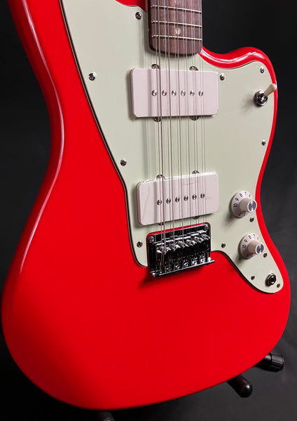 Squier FSR Paranormal Jazzmaster XII 12-String Electric Guitar Fiesta Red