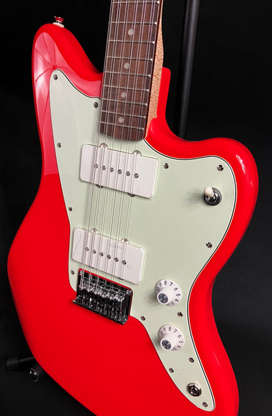 Squier FSR Paranormal Jazzmaster XII 12-String Electric Guitar Fiesta Red