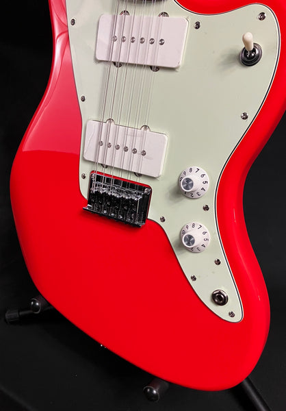 Squier FSR Paranormal Jazzmaster XII 12-String Electric Guitar Fiesta Red