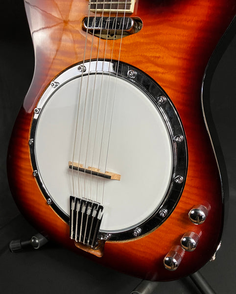 Gold Tone ES-Banjitar Electric Banjo-Guitar Vintage Sunburst Finish w/ Hardshell Case