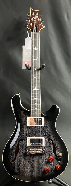 Paul Reed Smith PRS SE Hollowbody Standard Piezo Electric Guitar Dog Hair Smokeburst w/ Case