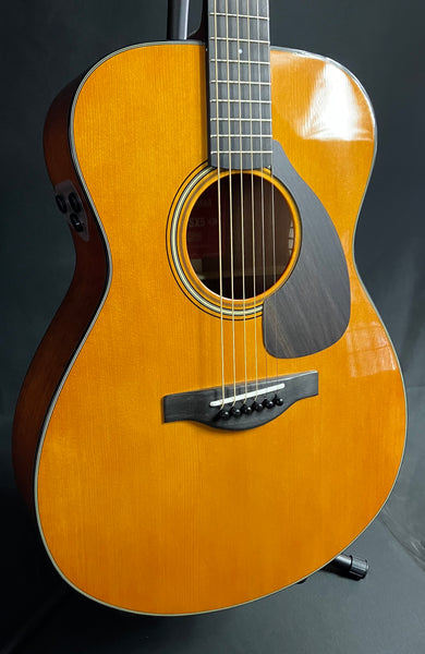 Yamaha FSX5 GL Red Label Folk Acoustic-Electric Guitar Gloss Vintage Natural w/ OHSC (54A)