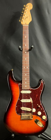 1996 Fender 50th Anniversary American Standard Stratocaster Electric Guitar Antique Burst w/ OHSC