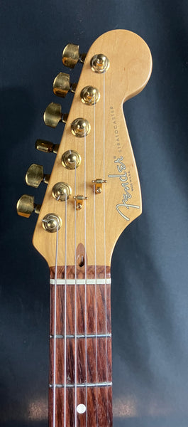 1996 Fender 50th Anniversary American Standard Stratocaster Electric Guitar Antique Burst w/ OHSC