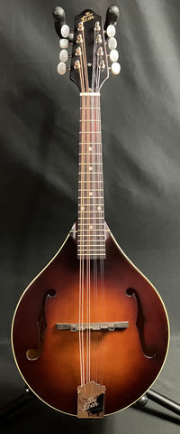 Loar LM-110 "Honey Creek" Hand-Carved A-Style Mandolin Vintage Brown Burst