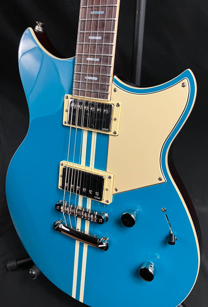 Yamaha RSS20 Revstar Standard Electric Guitar Swift Blue Finish w/ Gig Bag (016)