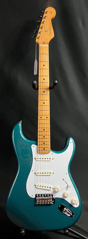 Fender Vintera II 50's Stratocaster Electric Guitar Ocean Turquoise Metallic w/ Gig Bag