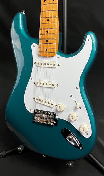 Fender Vintera II 50's Stratocaster Electric Guitar Ocean Turquoise Metallic w/ Gig Bag