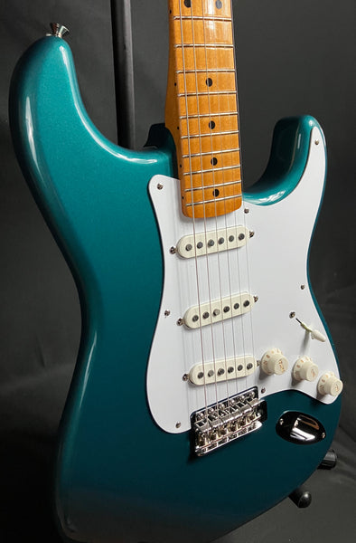 Fender Vintera II 50's Stratocaster Electric Guitar Ocean Turquoise Metallic w/ Gig Bag