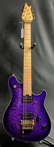 EVH Wolfgang Special QM Electric Guitar Purple Burst Finish