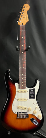 Fender Player II Stratocaster Electric Guitar 3-Tone Sunburst Finish