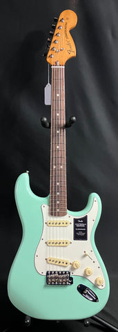 Fender Vintera II '70s Stratocaster Electric Guitar Surf Green Finish w/ Gig Bag