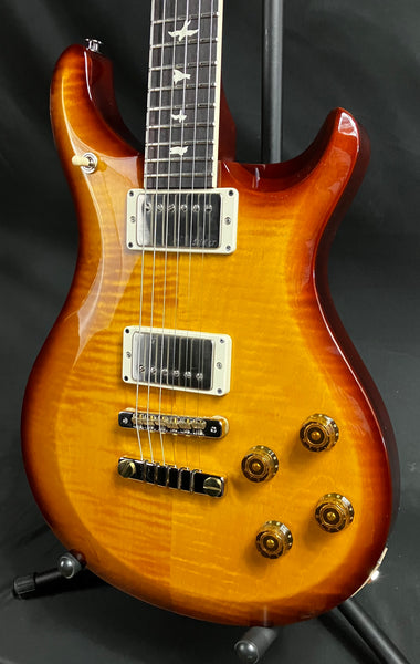 Paul Reed Smith PRS S2 McCarty 594 Electric Guitar Honey Gold Burst Finish