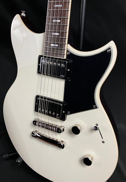 Yamaha RSS20 Revstar Standard Electric Guitar Vintage White w/ Gig Bag (017)