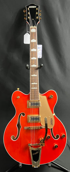 Gretsch G5422TG Electromatic Hollow Body Electric Guitar Orange Stain