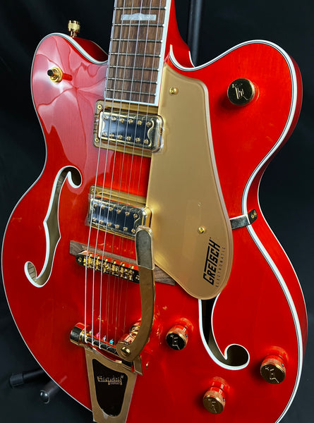 Gretsch G5422TG Electromatic Hollow Body Electric Guitar Orange Stain