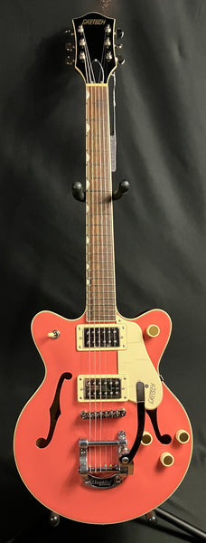 Gretsch G2655T Streamliner Center Block Jr. Semi-Hollow Electric Guitar Coral Finish