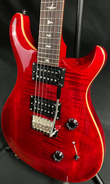 Paul Reed Smith PRS SE Custom 24 Limited Edition Electric Guitar Ruby Finish w/ Gig Bag