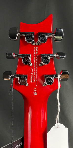 Paul Reed Smith PRS SE Custom 24 Limited Edition Electric Guitar Ruby Finish w/ Gig Bag