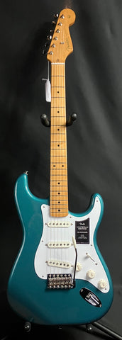 Fender Vintera II 50's Stratocaster Electric Guitar Ocean Turquoise Metallic w/ Gig Bag (732)